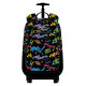 Rip Curl Ozone 49 CM Wheeled Backpack - 2 cpt - Boys