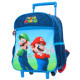 Rolling backpack Minecraft Creeper 30 CM Kindergarten