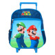 Zaino con ruote Minecraft Creeper 30 CM Scuola Materna