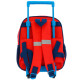 Mochila con ruedas Super Mario y Luigi 30 CM Kindergarten