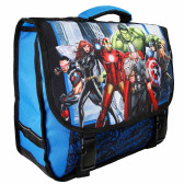Cartable Avengers Bleu 38 CM Haut de gamme
