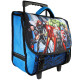Schulranzen mit rollen Lililou Chat Friends 38 cm High-End