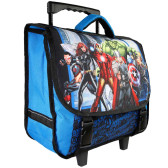 Cartable à roulettes Avengers Together 38 CM Haut de Gamme