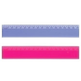 Flexible School Rule Fortnite 30 CM - Red