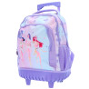 Sac &agrave; dos &agrave; roulettes KPop Demon Hunters Love 43 CM 2 Cpt