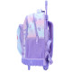 Schulrucksack mit rollen Stitch & Angel Love 43 CM 2 Cpt