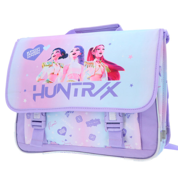 Cartable KPop Demon Hunters Love 41 CM Haut de gamme