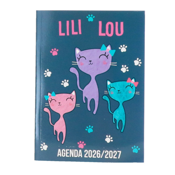 Cybel Licorne 17 CM Agenda 2026-2027