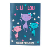Cybel Licorne 17 CM Agenda 2026-2027