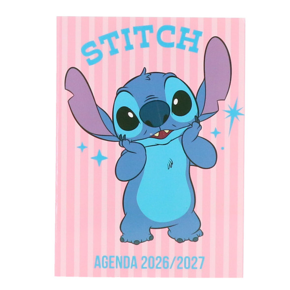 Agenda Lilou Le Chat 17 CM 2026-2027