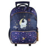 Rugzak met wielen Bella Sara 43 CM Satchel Cheval Blanc