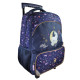 Zaino con ruote Bella Sara 43 CM Cartella Cheval Blanc