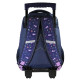 Sac à dos à roulettes Bella Sara 43 CM Cartable Cheval Blanc