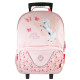 Backpack with wheels Bella Sara 43 CM Satchel Cheval Blanc