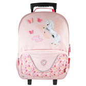 Mochila con ruedas Bella Sara 43 CM Satchel Cheval Blanc