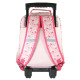 Zaino con ruote Bella Sara 43 CM Cartella Cheval Blanc