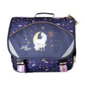 Bella Sara 38 CM Satchel Cheval Blanc de alta gama