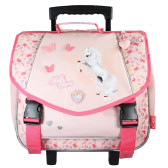 Cartera con ruedas Bella Sara Wings 38 CM Cheval Blanc de alta gama