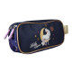 Astuccio rettangolare Cheval bianco Bella Sara 22 CM - 2 Scomparti