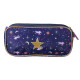 Estuche rectangular Cheval blanco Bella Sara 22 CM - 2 Compartimentos