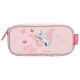 Estuche rectangular Cheval blanco Bella Sara 22 CM - 2 Compartimentos