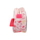 Rechteckiges Etui Cheval weiß Bella Sara 22 CM - 2 Fächer