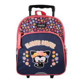 Rugzak met wielen Chacha Algebre 30 CM kleuterschool - 1 Cpt