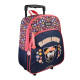 Rugzak met wielen Chacha Algebre 30 CM kleuterschool - 1 Cpt