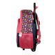Backpack with wheels Chacha Algebre 30 CM kindergarten - 1 Cpt