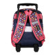 Sac à dos à roulettes Chacha 30 CM - Maternelle - 1 Cpt