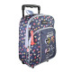 Mochila con ruedas Chacha Algebre 30 CM kindergarten - 1 Cpt