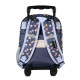 Zaino con ruote Chacha Algebre 30 CM kindergarten - 1 Cpt