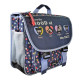 Cartella CHACHA Style 36 CM - 2 Cpt - Scuola dell'Infanzia