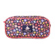 Trousse rectangulaire Chacha 22 CM - 2 Compartiments