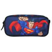 Rectangular Pencil Case Superman 22 CM - 2 Comp.