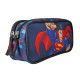 Trousse Rectangulaire Superman 22 CM - 2 Cpt