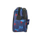 Rechthoekige Etui Superman 22 CM - 2 Vakken