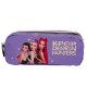 Trousse Kpop Demon Hunter Violet 23 CM Haut de gamme - 2 Cpt