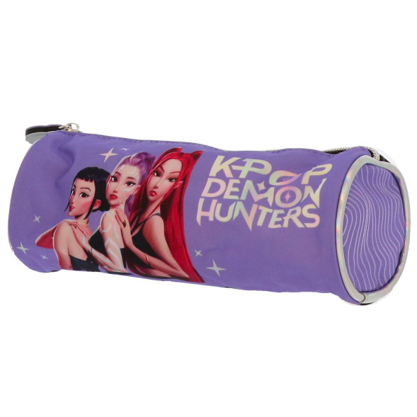 Trousse Kpop Demon Hunter Violet 22 CM Haut de gamme