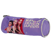 Trousse Kpop Demon Hunter Violet 22 CM Haut de gamme