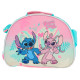Stitch Hawaii Flower Insulated Snack Bag 25 CM Lunch Bag