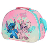 Stitch Hawaii Flower Insulated Snack Bag 25 CM Lunch Bag