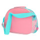 Sacchetto termico per merenda Stitch Fiore Hawaii 25 CM Borsa pranzo