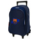Rugzak met wieltjes Real Madrid Blauw 40 CM Hoogwaardig