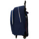 Zaino con ruote Real Madrid Blu 40 CM Alta gamma