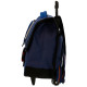 School bag with wheels Real Madrid 1902 Black 41 CM - 2 Cpt