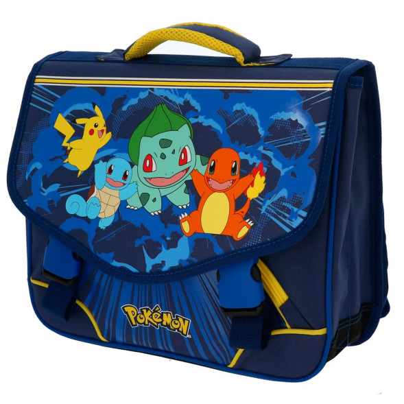 Cartable Pokemon Starter Pack 38 CM