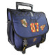 Cartable à roulettes Harry Potter Wizarding World 38 CM Haut de gamme