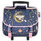 Cartable à roulettes Harry Potter Wizarding World 38 CM Haut de gamme
