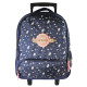 Zaino con ruote Harry Potter Wizarding World 43 CM - 2 Cpt